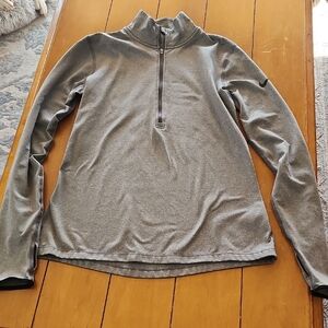 Nike Women's Zip-Up Gray